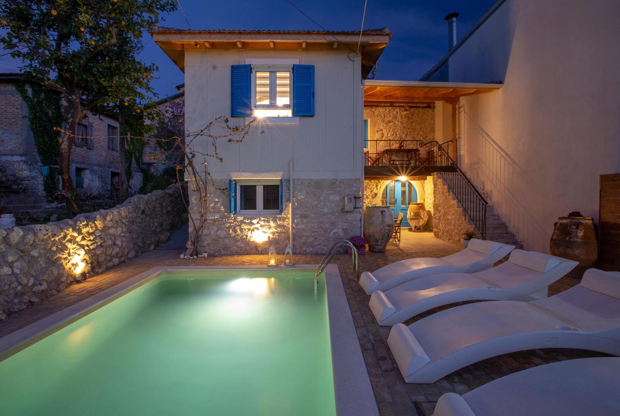 Markem Village House Katouna Екстериор снимка